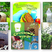 Green Earth Discovery Library Spanish Book Set