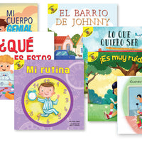 ALL ABOUT ME SPANISH SET/6
