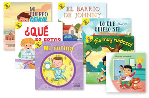 ALL ABOUT ME SPANISH SET/6