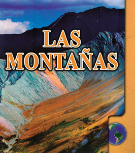 Las montañas (Mountains) Spanish Paperback