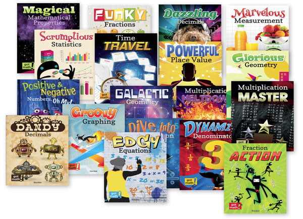 Got Math! Set | National School Products