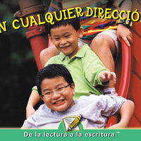 En Cualquier Direccion Lap Book - Spanish