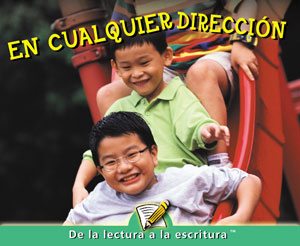 En Cualquier Direccion Lap Book - Spanish