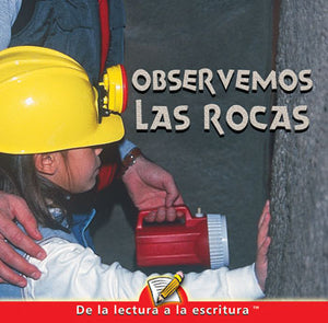 Let's Look at Rocks Spanish Lap Book (Observamos R