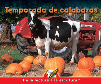 Pumpkin Time Spanish Lap Book