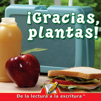 Gracias Plantas Spanish Lap Book (Thank You, Plant