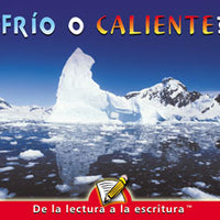 Frio o Caliente Lap Book (What Is Hot?) Spanish