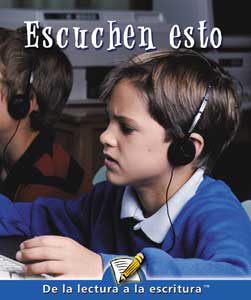 Escuchen Esto Lap Book (Listen to This) Spanish