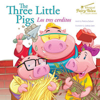 THREE LITTLE PIGS BILINGUAL PPBK