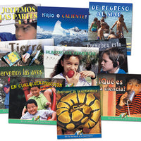 Lap Books Set 1 Spanish Set of 8