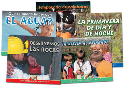 Lap Books Set 2 Spanish Set of 5