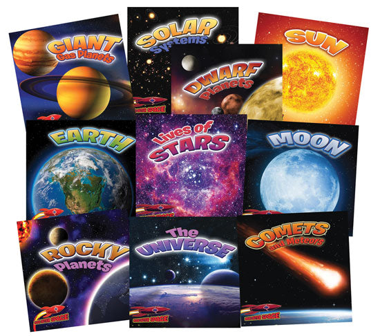 Inside Outer Space English Book Set
