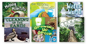 Green Earth Discovery Library English Book Set