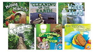 Green Earth Discovery Library Spanish Book Set