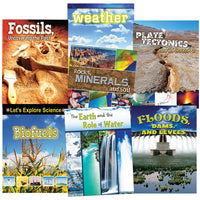 Let’s Explore Earth Science English Book Set of 7