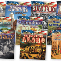 History of America Book Set