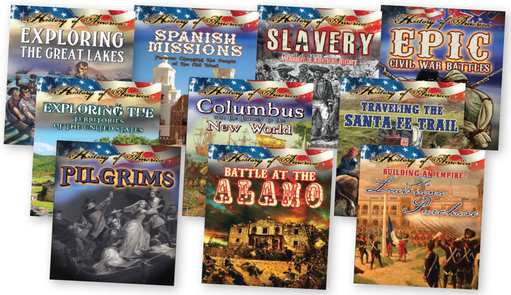 History of America Book Set