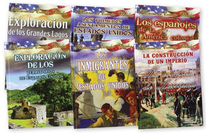 History of America Spanish Book Set