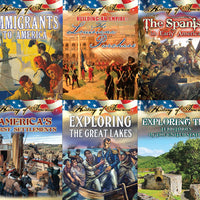 History Of America English Book Set