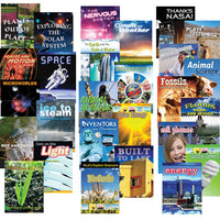 Let's Explore Science Spanish Set of 27