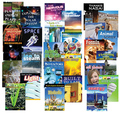 Let's Explore Science Spanish Set of 27
