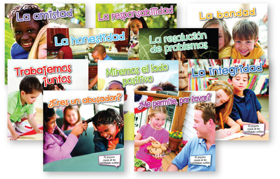 Little World Social Skills Spanish Set of 9