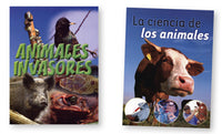 SCIENCE OF ANIMALS ENG/SPAN (4) SET OF: