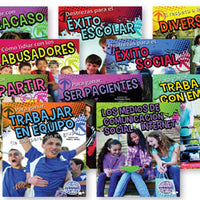 Social Skill Spanish Hardcover Set of 10