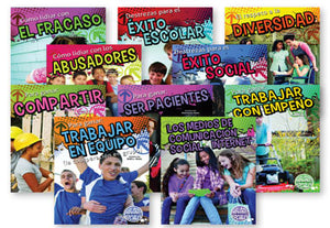 Social Skill Spanish Hardcover Set of 10