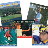 From Reading to Writing Spanish Book Set