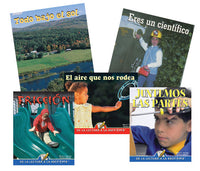 From Reading to Writing Spanish Book Set

