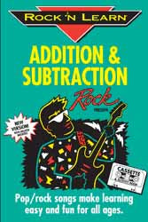 Addition & Subtraction Rock 'n Learn Audio CD