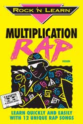 Multiplication Rap Book & CD