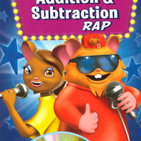 Addition & Subtraction Rap Audio CD