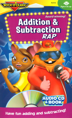 Addition & Subtraction Rap Audio CD