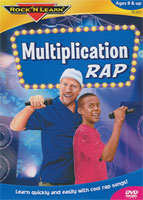 Multiplication Rap DVD - Rock & Learn Math