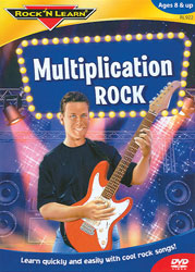 Multiplication DVD - Rock & Learn Math