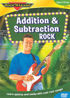 Addition & Subtraction DVD - Rock & Learn Math
