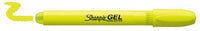 Sharpie Gel Highlighter - Fluorescent Yellow