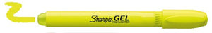 Sharpie Gel Highlighter - Fluorescent Yellow