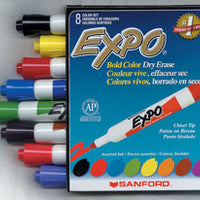 Expo Dry Erase Brown Marker