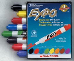 Expo Four Color Set Assorted