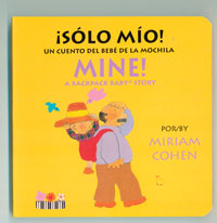 Mine! Bilingual Board Book