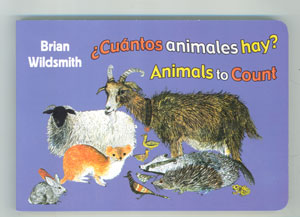 Animals to Count Bilingual Board Book
