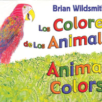Animal Colors Bilingual Board Book