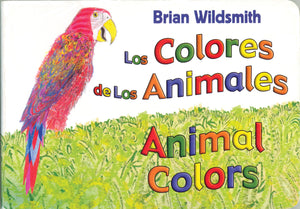 Animal Colors Bilingual Board Book