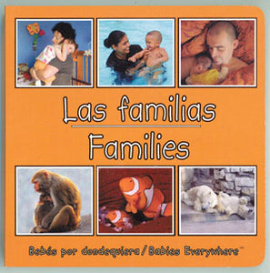 Families Bilingual Board Book