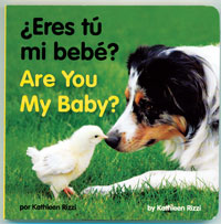 Are You My Baby? Bilingual Board Book