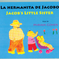Jacob's Little Sister Bilingual Board Book