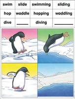 Penguin Pocket Chart